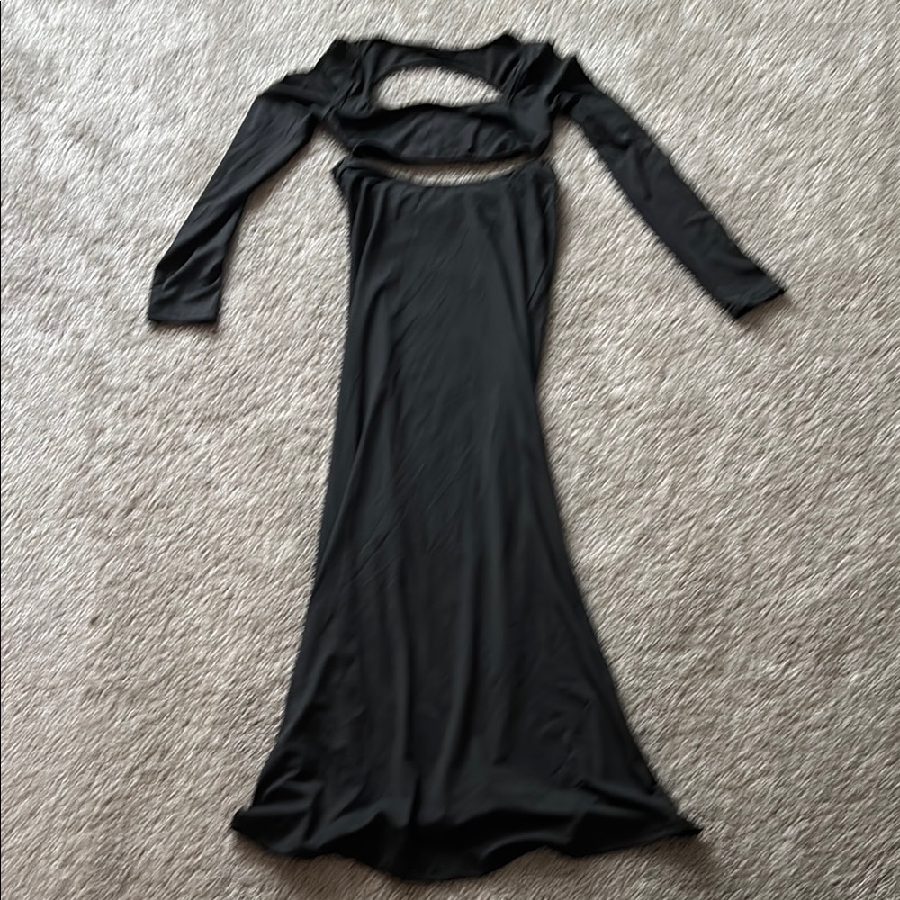 Elegant Black Evening Dress
